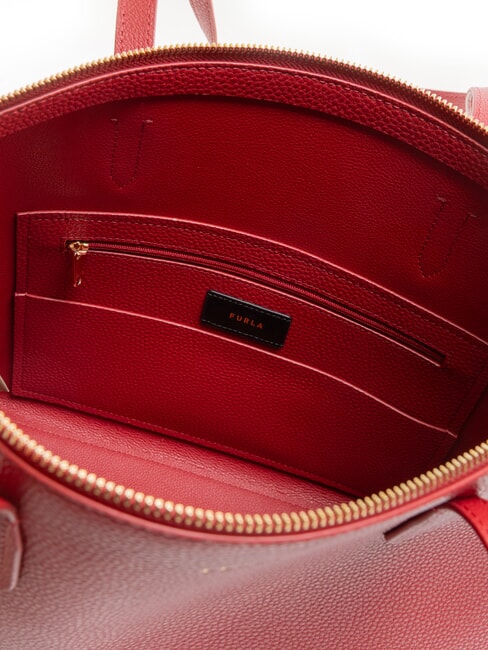 CLASSIC Sac cabas en cuir laque - Sacs pour Femme