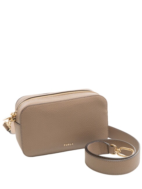 PETUNIA Mini sac à bandoulière taupe - Sacs pour Femme