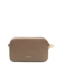 FURLA PETUNIA Mini sac à bandoulière taupe - Sacs pour Femme - 3