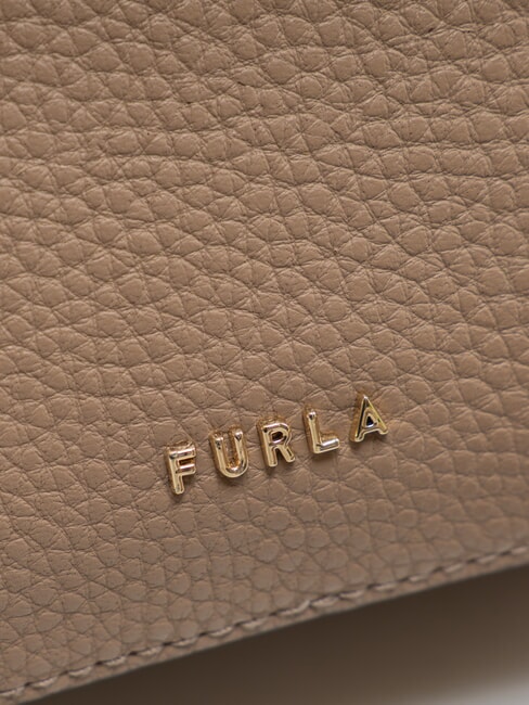 PETUNIA Mini sac à bandoulière taupe - Sacs pour Femme