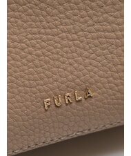FURLA PETUNIA Mini sac à bandoulière taupe - Sacs pour Femme - 4