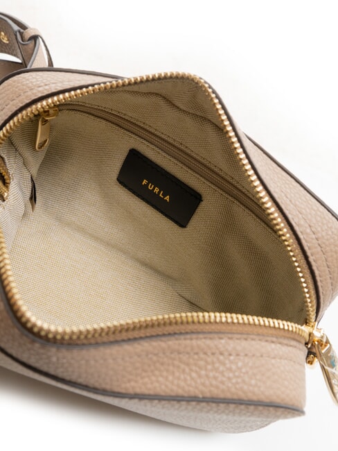 PETUNIA Mini sac à bandoulière taupe - Sacs pour Femme