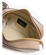 FURLA PETUNIA Mini sac à bandoulière taupe - Sacs pour Femme - 5