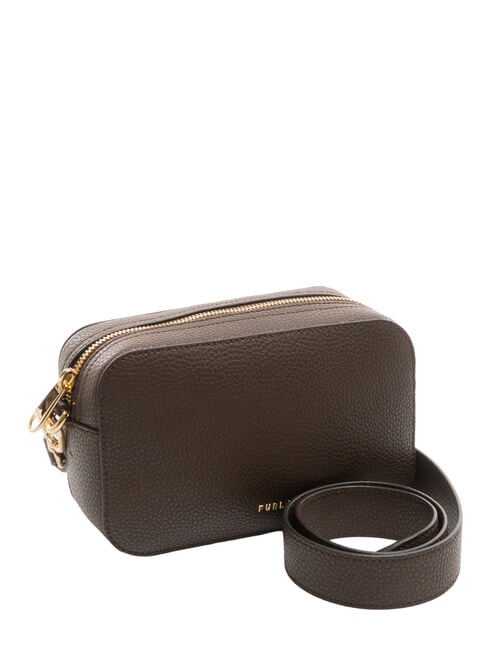 PETUNIA Mini sac à bandoulière chocolat - Sacs pour Femme