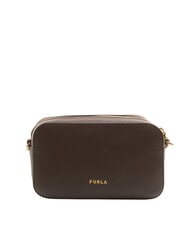 FURLA PETUNIA Mini sac à bandoulière chocolat - Sacs pour Femme - 3