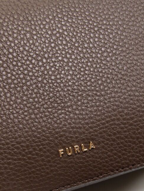 PETUNIA Mini sac à bandoulière chocolat - Sacs pour Femme