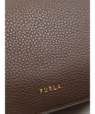 FURLA PETUNIA Mini sac à bandoulière chocolat - Sacs pour Femme - 4
