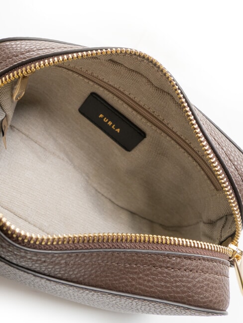 PETUNIA Mini sac à bandoulière chocolat - Sacs pour Femme