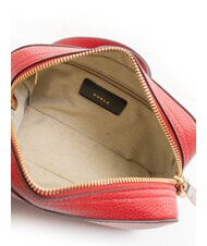 FURLA PETUNIA Mini sac à bandoulière CABERNET - Sacs pour Femme - 4