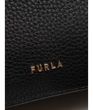FURLA PETUNIA Mini sac à bandoulière Noir - Sacs pour Femme - 4