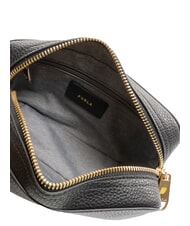 FURLA PETUNIA Mini sac à bandoulière Noir - Sacs pour Femme - 5