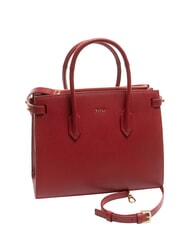 FURLA GARDENIA Sac à main en cuir imprimé Andromeda laque - Sacs pour Femme - 2