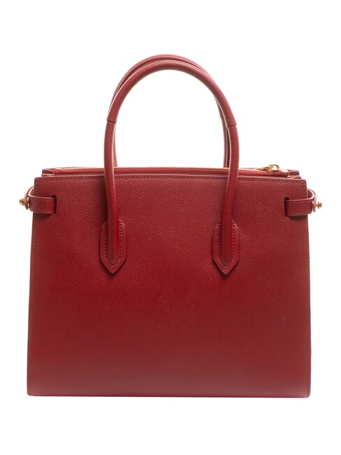 GARDENIA Sac à main en cuir imprimé Andromeda laque - Sacs pour Femme