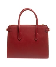 FURLA GARDENIA Sac à main en cuir imprimé Andromeda laque - Sacs pour Femme - 3