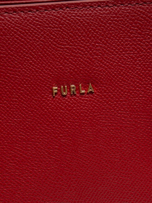 GARDENIA Sac à main en cuir imprimé Andromeda laque - Sacs pour Femme