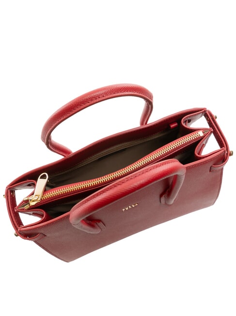 GARDENIA Sac à main en cuir imprimé Andromeda laque - Sacs pour Femme