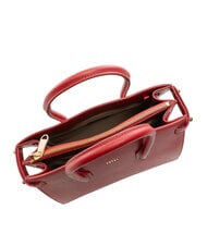 FURLA GARDENIA Sac à main en cuir imprimé Andromeda laque - Sacs pour Femme - 5