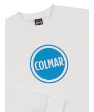 COLMAR CONNECTIVE  Sweat-shirt à col rond bord de mer blanc - Pulls molletonnés - 3