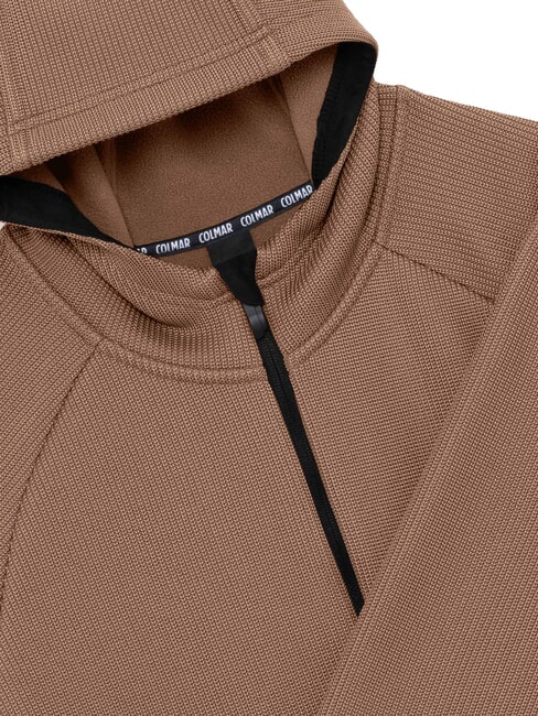 SCI DILLON Sweatshirt à capuche nounours - Pulls molletonnés