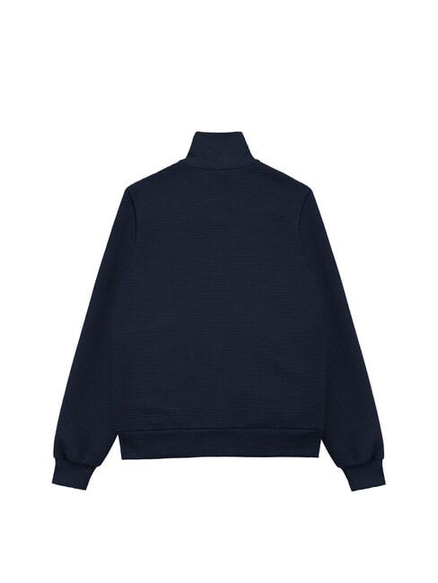 MAINSTREAM Sweat-shirt entièrement zippé bleu marine - Pulls molletonnés