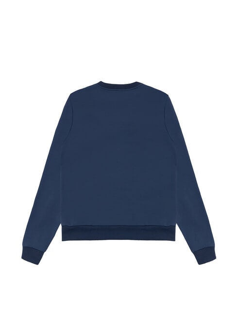 COMMUTER  Sweat-shirt à col rond bleu foncé - Pulls molletonnés