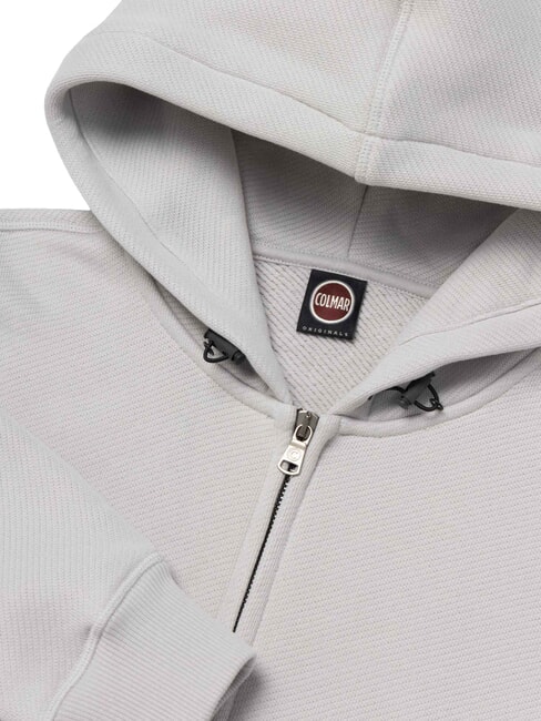 SHADY  Sweat à capuche entièrement zippé glace - Pulls molletonnés