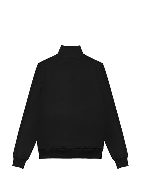 CONNECTIVE Sweat-shirt entièrement zippé noir - Pulls molletonnés