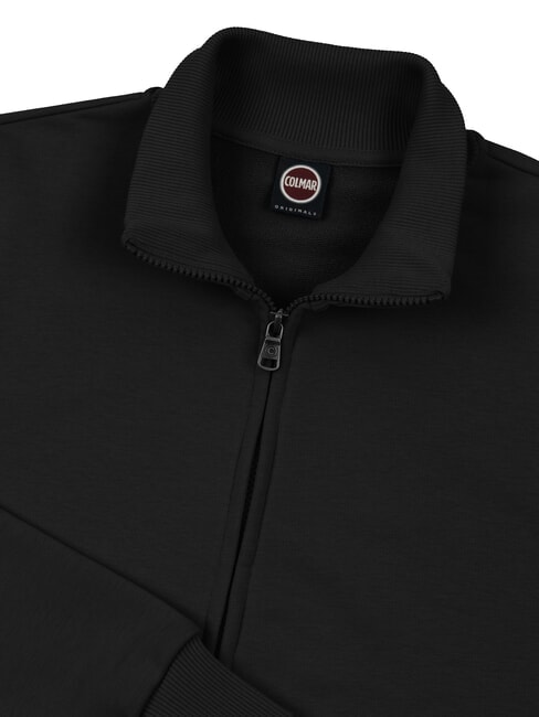 CONNECTIVE Sweat-shirt entièrement zippé noir - Pulls molletonnés