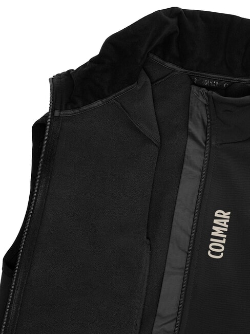 SCI MODERNITY Gilet de ski noir - Vestes sans manches pour hommes