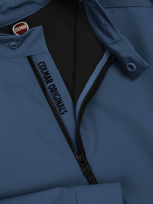 NEW FUTURITY Veste de motard bleu fonc&eacute; - Vestes pour hommes