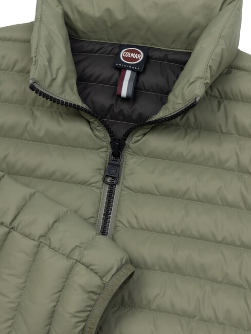 REPUNK Doudoune matelassée volcan boueux - Doudounes homme