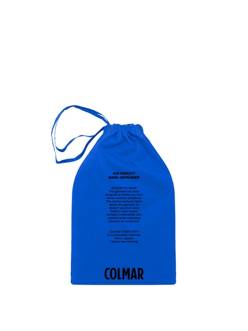 SCI WEEKENDER  Coupe-vent bleu abysse - Vestes pour hommes