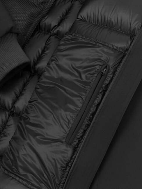 KNITS Couette en duvet noir - Doudounes homme