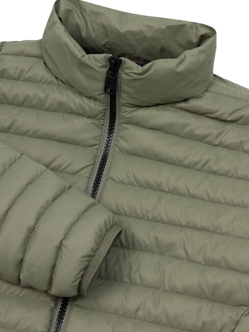 REPUNK Doudoune matelass&eacute;e volcan boueux - Doudounes homme