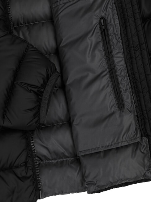 E-CONCRETE Doudoune déperlante volcan noir - Doudounes homme