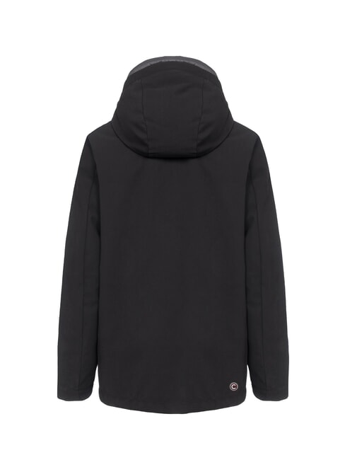 CITIZEN Veste imperméable à capuche noir - Vestes pour hommes