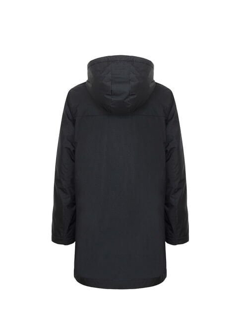 CRISSCROSS Veste à capuche noir - Vestes pour hommes