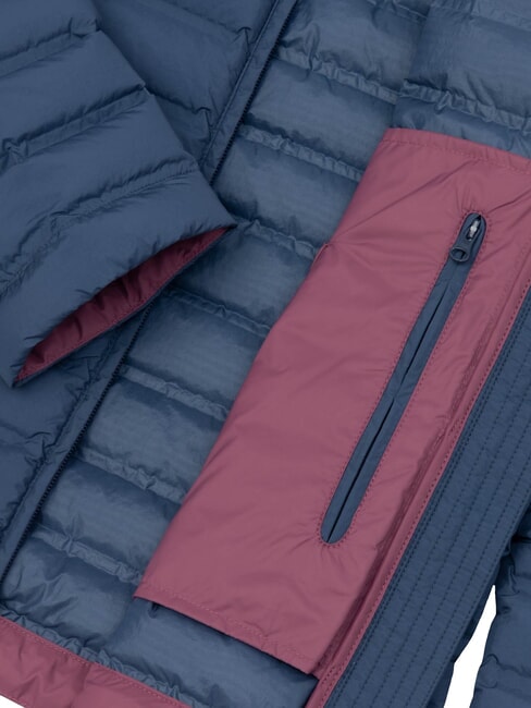 UNDERSCORE Doudoune matelassée bleu foncé-gothique - Doudounes homme