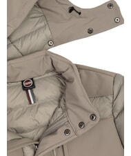 COLMAR NEWWARRIOR  Couette en duvet crème au café - Doudounes homme - 3