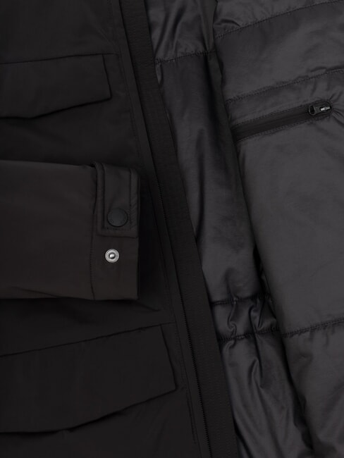 OTHERWISE Veste matelassée noir - Vestes pour hommes