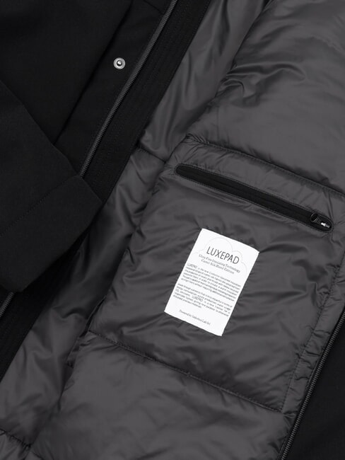 CITIZEN Veste imperméable à capuche noir - Vestes pour hommes