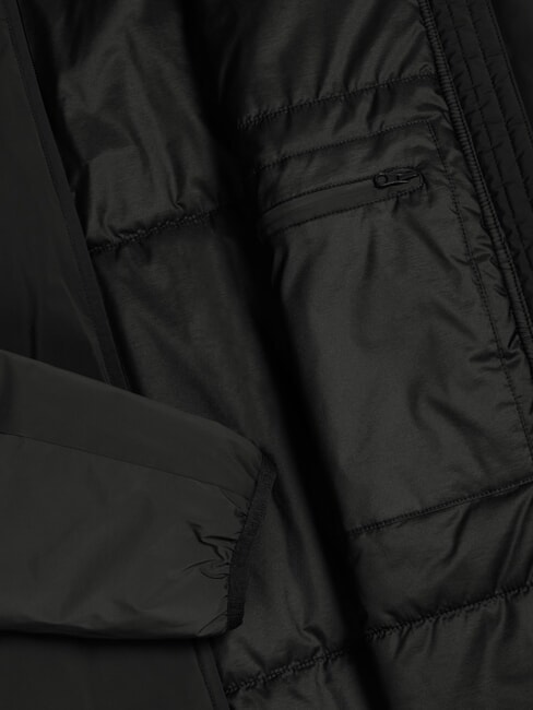 OTHERWISE Veste matelassée noir - Vestes pour hommes