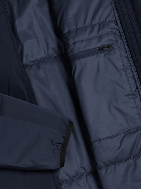 OTHERWISE Veste matelass&eacute;e bleu marine - Vestes pour hommes