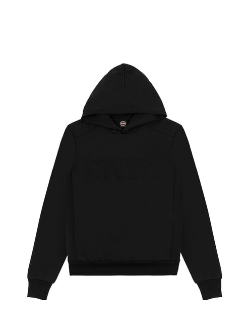 TOPIC  Sweatshirt à capuche noir - Pulls molletonnés