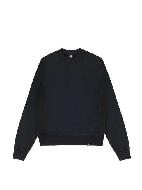 PICKY Sweat-shirt en coton noir - Pulls molletonnés