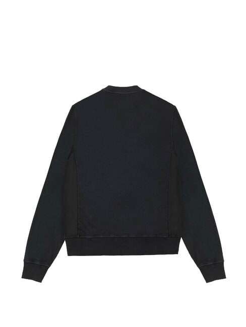 PICKY Sweat-shirt en coton noir - Pulls molletonnés