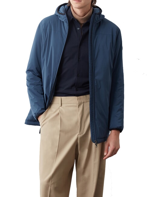 OTHERWISE Veste matelassée bleu foncé - Vestes pour hommes
