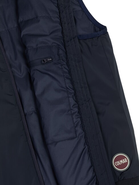 OTHERWISE  Gilet rembourré bleu marine - Vestes sans manches pour hommes