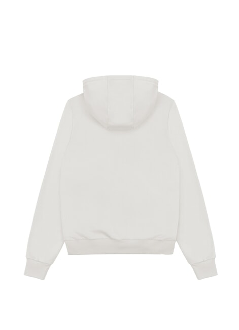 CONNECTIVE  Sweat à capuche entièrement zippé blanc - Pulls molletonnés