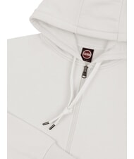 COLMAR CONNECTIVE  Sweat &agrave; capuche enti&egrave;rement zipp&eacute; blanc - Pulls molletonn&eacute;s - 3